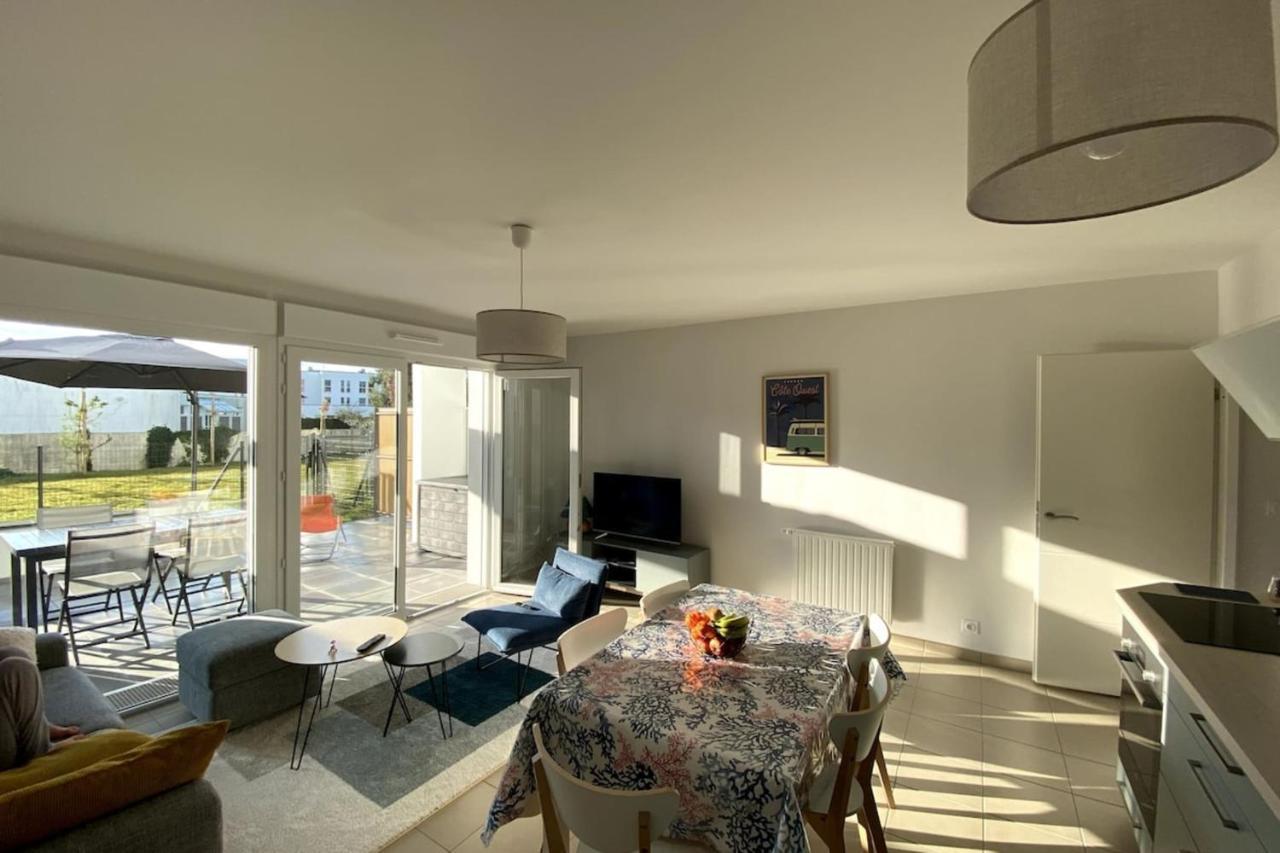 Residence A 350 Metres De La Grande Plage Chez Lena Quiberon Εξωτερικό φωτογραφία