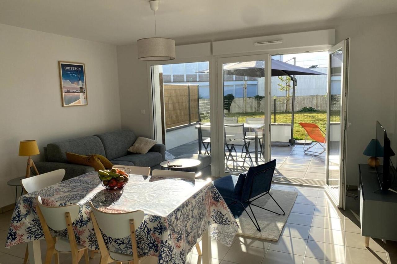 Residence A 350 Metres De La Grande Plage Chez Lena Quiberon Εξωτερικό φωτογραφία