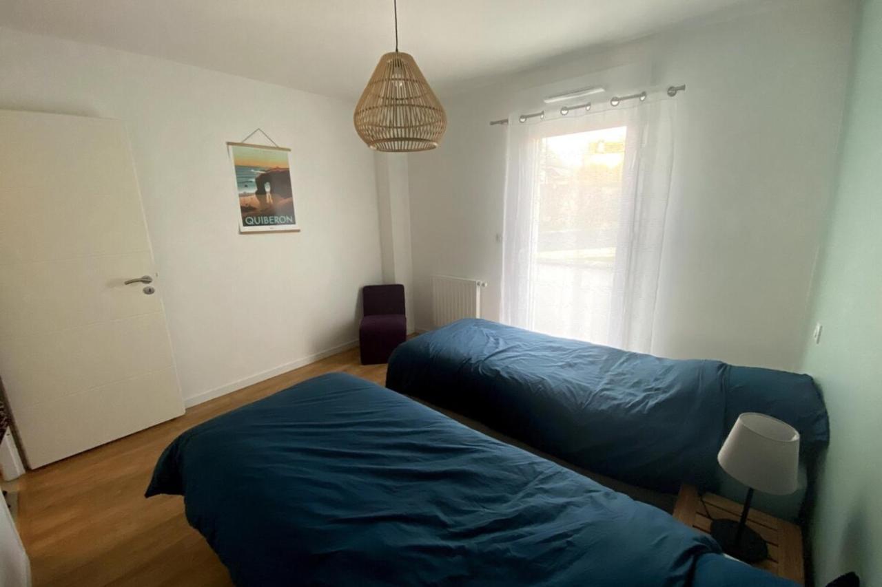 Residence A 350 Metres De La Grande Plage Chez Lena Quiberon Εξωτερικό φωτογραφία