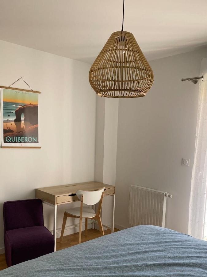 Residence A 350 Metres De La Grande Plage Chez Lena Quiberon Εξωτερικό φωτογραφία